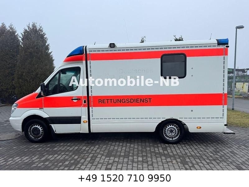 Usado Mercedes Sprinter 163 HP (119 kW) 2012 Branco