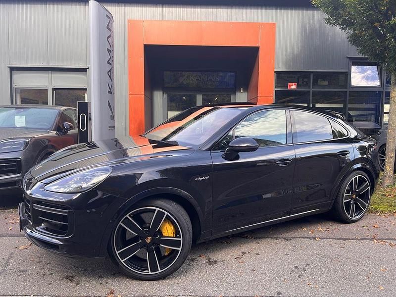 Schwarz Gebraucht 2020 Porsche Cayenne Turbo S SUV | 101.600 € (Fairer Preis) - Bild 1/4