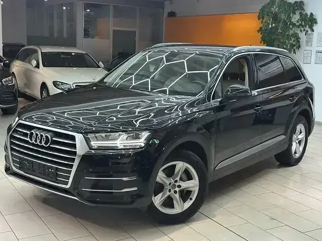 Gebraucht Audi Q7 Design 218 PS (160 kW) 2017 Brillantschwarz SUV