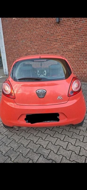 Gebraucht Ford Ka 69 PS (50 kW) 2009 Rot Kleinwagen