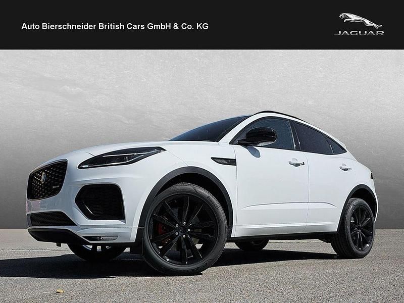 Weiss Gebraucht 2023 Jaguar E-Pace R-Dynamic SUV | 41.850 € (Fairer Preis) - Bild 1/4