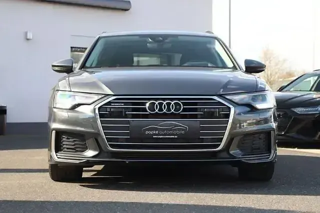 Używany Audi A6 S-line plus 340 KM (250 kW) 2021 Szary Kombi