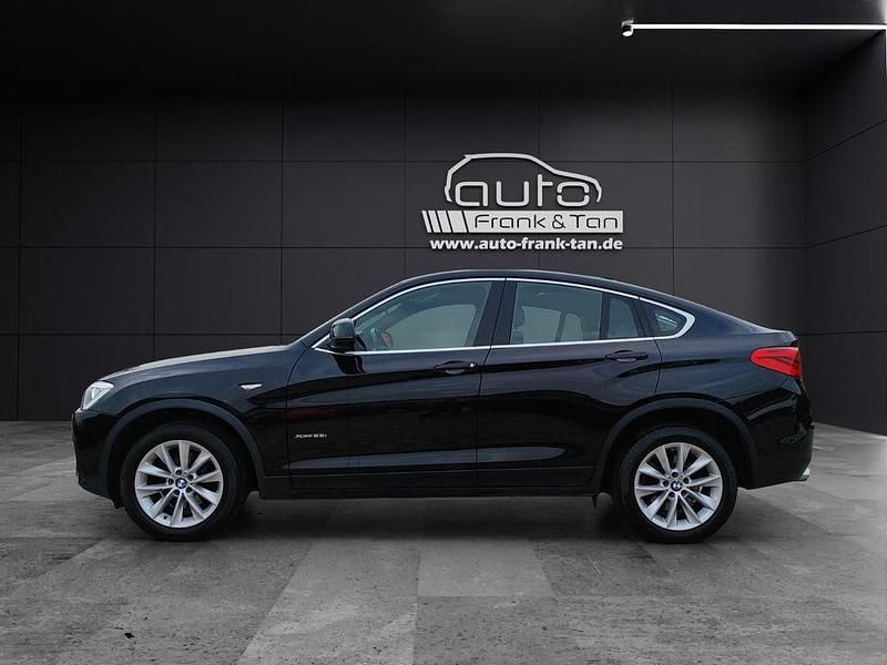 Gebraucht BMW X4 Advantage 245 PS (180 kW) 2017 Schwarz SUV