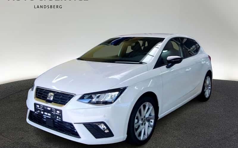 Weiß Neu 2025 Seat Ibiza FR Limousine | 26.590 € (Fairer Preis) - Bild 1/4