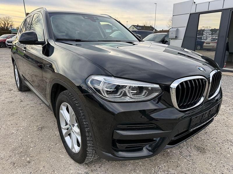 Gebraucht BMW X3 Advantage 265 PS (194 kW) 2019 Schwarz SUV