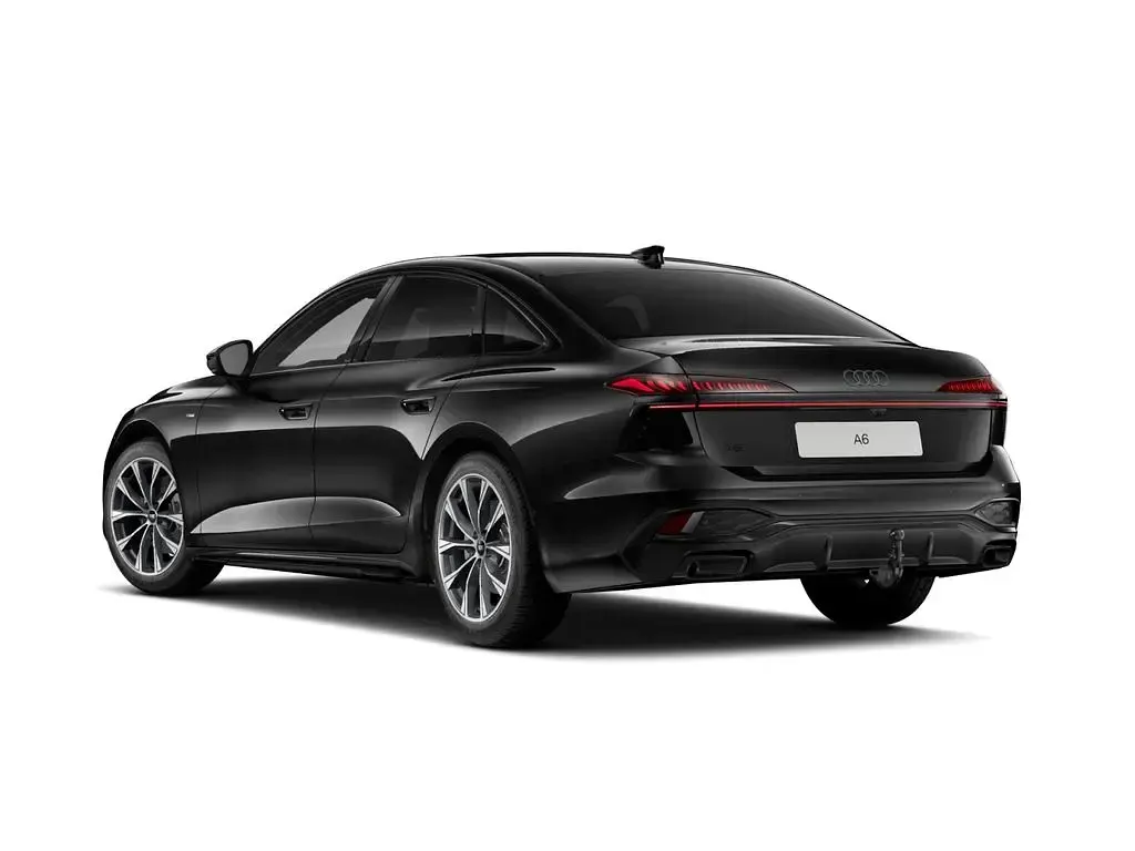 Gebraucht Audi A6 S-Line 204 PS (150 kW) 2025 Mythosschwarz metallic Limousine