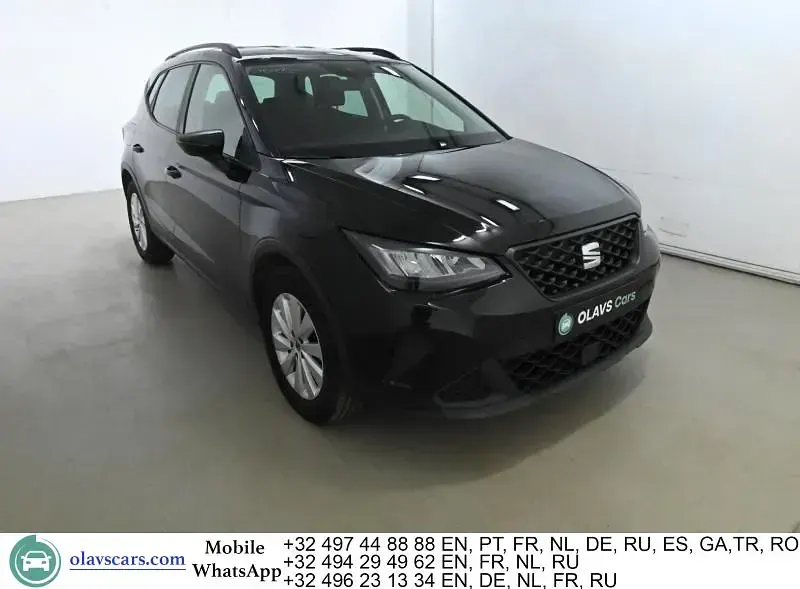 Gebraucht Seat Arona 95 PS (69 kW) 2023 Schwarz SUV