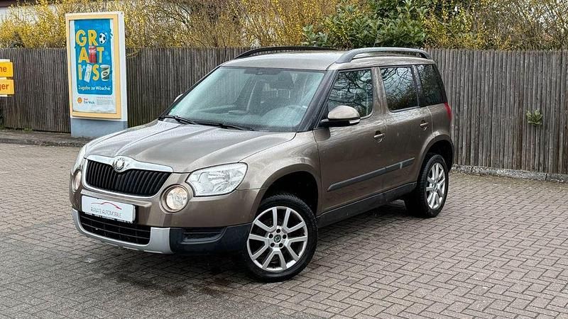Gebraucht Skoda Yeti Plus Edition 105 PS (77 kW) 2010 Braun SUV
