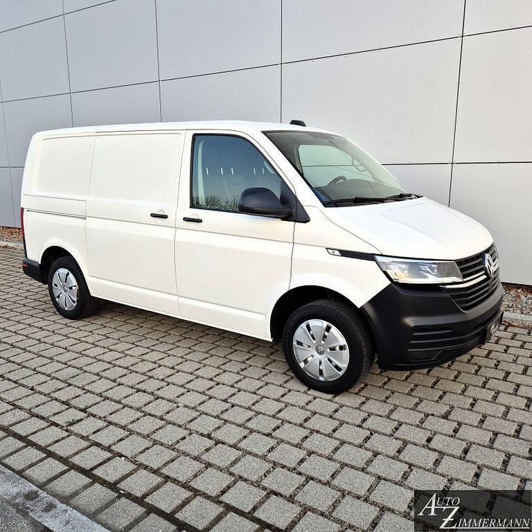 Gebraucht VW Transporter 110 PS (80 kW) 2021 Weiß Van