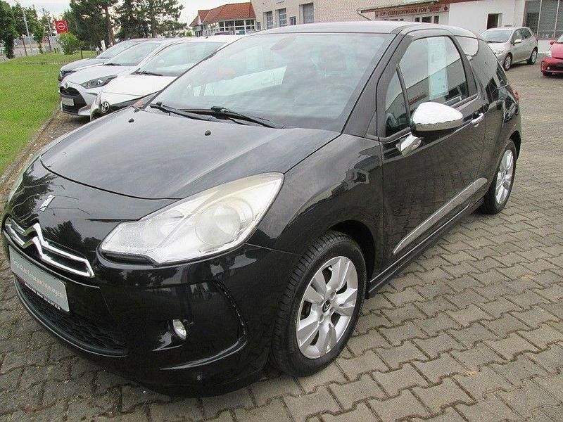 Schwarz Gebraucht 2010 Citroën DS3 So Chic | 5.550 € (Fairer Preis) - Bild 1/4