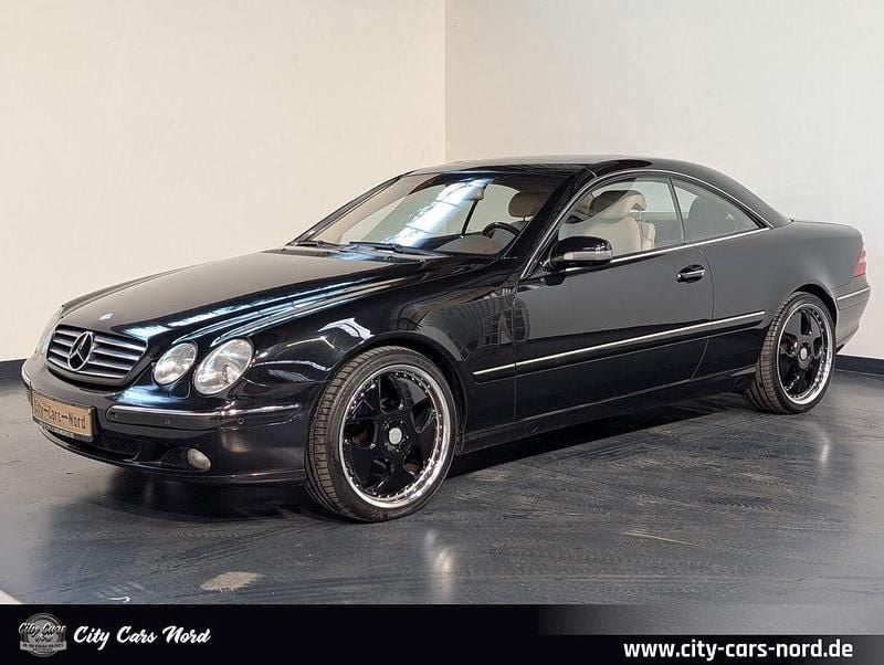 Schwarz Gebraucht 2000 Mercedes CL500 Coupé | 7.499 € (Fairer Preis) - Bild 1/4
