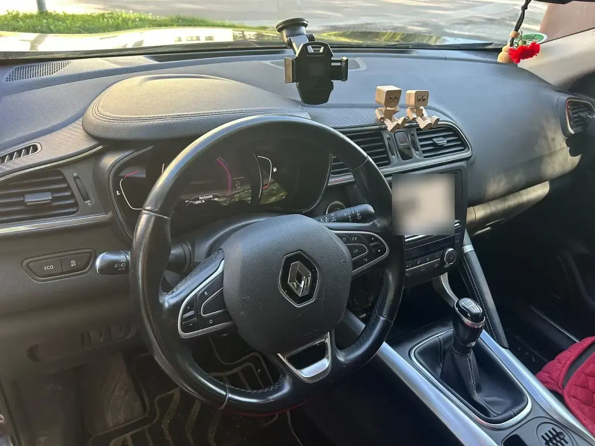 Gebraucht Renault Kadjar Bose Edition 131 PS (96 kW) 2016 Schwarz SUV