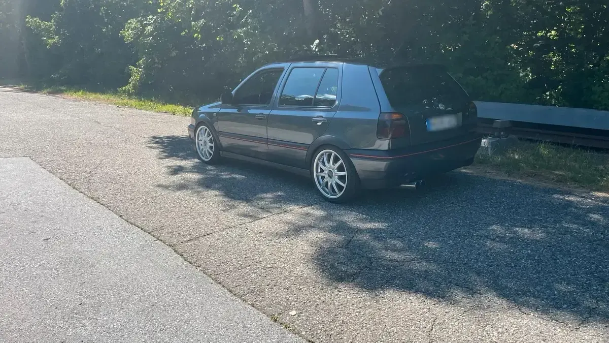 Gebraucht VW Golf III GTI 116 PS (85 kW) 1994 Grau Limousine
