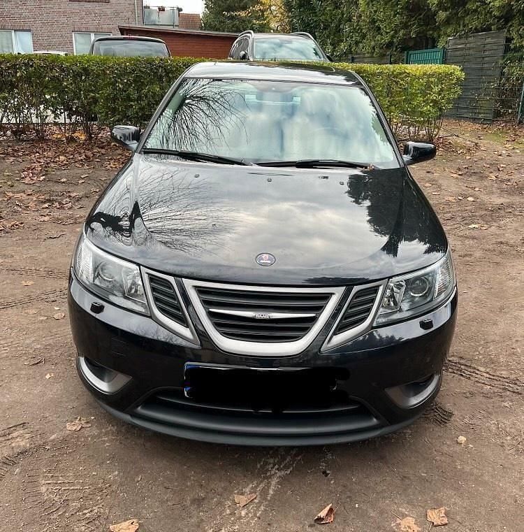 Schwarz Gebraucht 2010 Saab 9-3 Limousine | 14.000 € (Teuer) - Bild 1/4