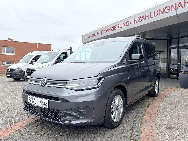 Gebraucht VW Caddy Life 122 PS (89 kW) 2022 Grau Van / Kleinbus