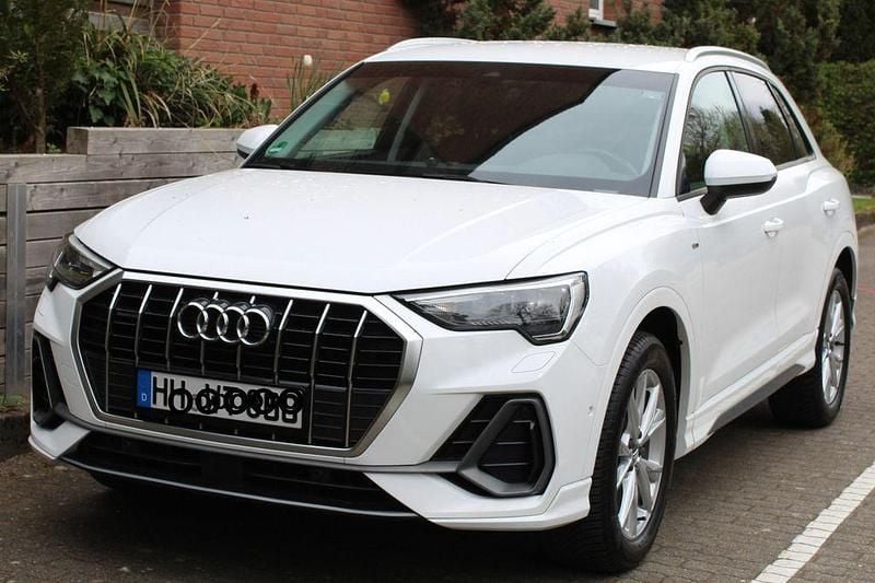 Second-hand Audi Q3 S-Line 150 CP (110 kW) 2020 Alb SUV