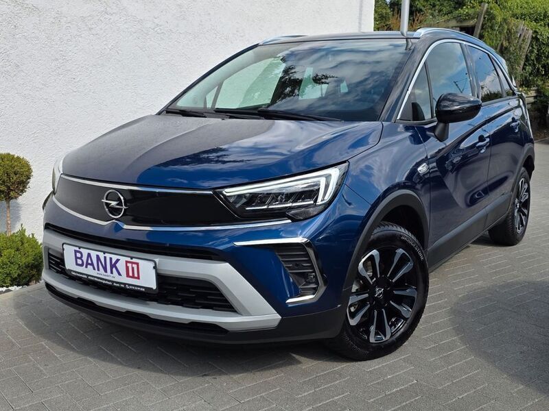 Gebraucht Opel Crossland Elegance 110 PS (80 kW) 2023 Blau SUV