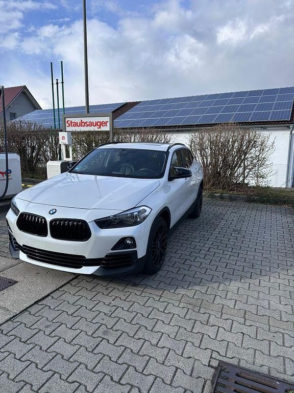 Gebraucht BMW X2 Advantage 192 PS (141 kW) 2018 Weiß SUV