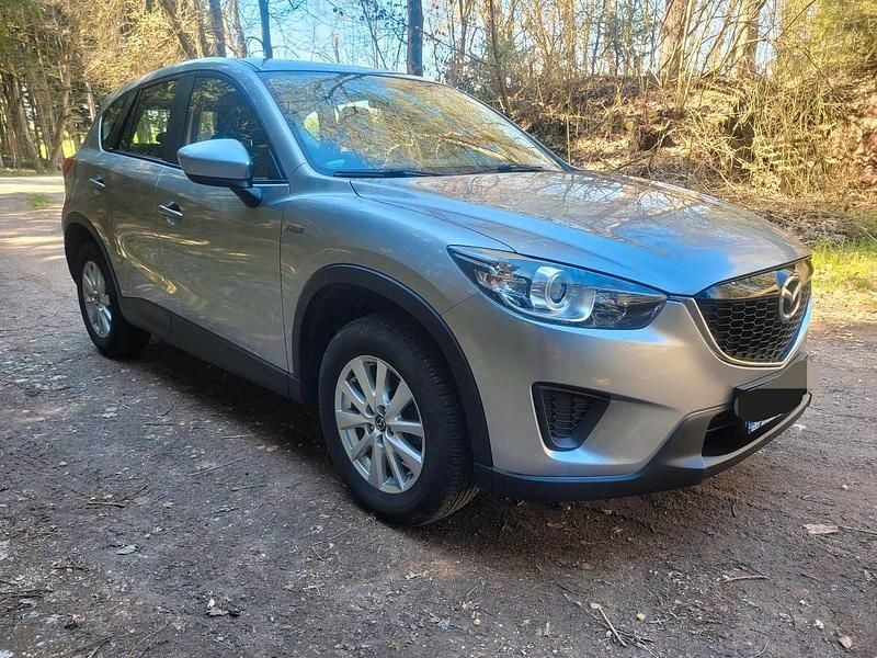Gebraucht Mazda CX-5 165 PS (121 kW) 2012 Silber SUV