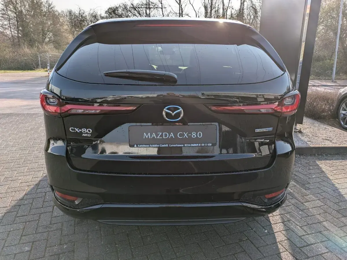 Neu Mazda CX-80 Homura-Line 327 PS (240 kW) 2026 SUV
