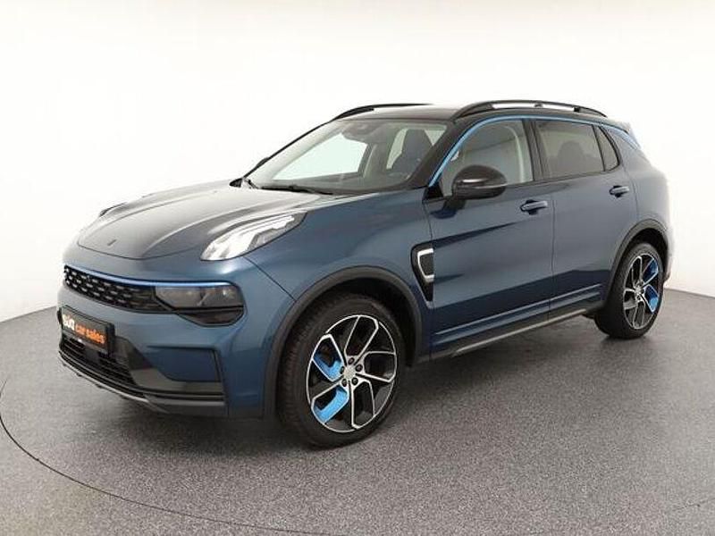 Gebraucht Lynk & Co 01 261 PS (191 kW) 2022 Blau SUV
