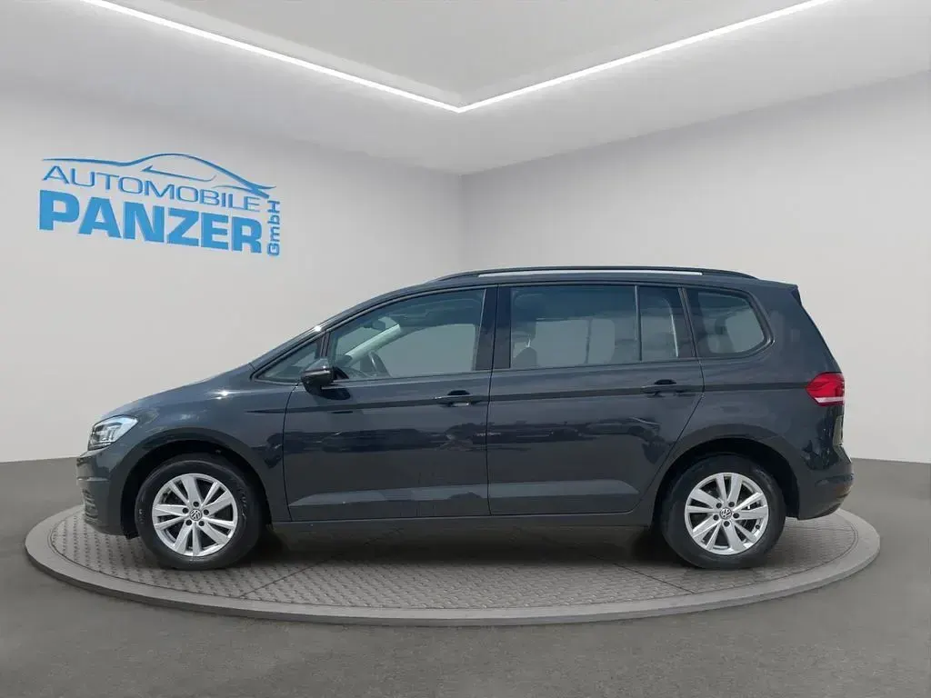 Gebraucht VW Touran Comfortline 116 PS (85 kW) 2020 Grau Van / Kleinbus