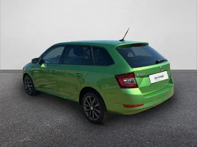 Gebraucht Skoda Fabia Soleil 95 PS (69 kW) 2019 Grün Kleinwagen