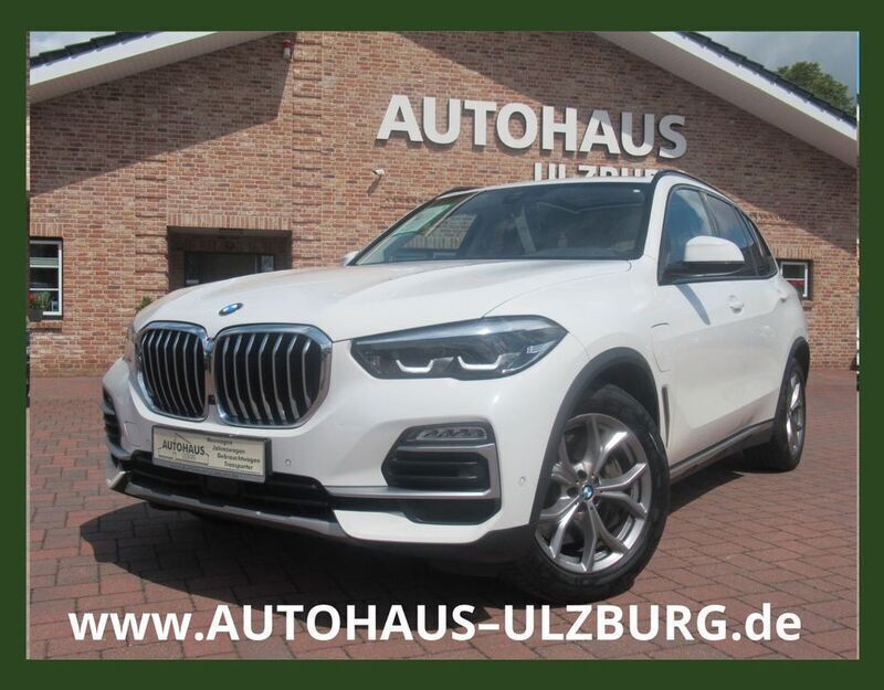 Weiß Gebraucht 2021 BMW X5 xLine SUV | 34.900 € (Guter Preis) - Bild 1/4