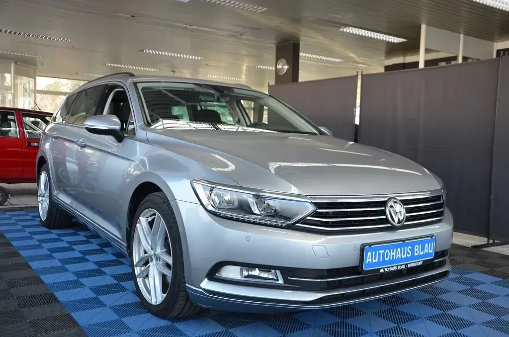Gebraucht VW Passat 190 PS (139 kW) 2019 Silber Kombi