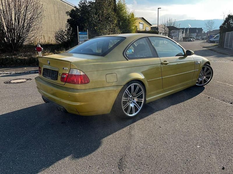 Używany BMW M3 Performance 343 KM (252 kW) 2001 Żółty Coupe