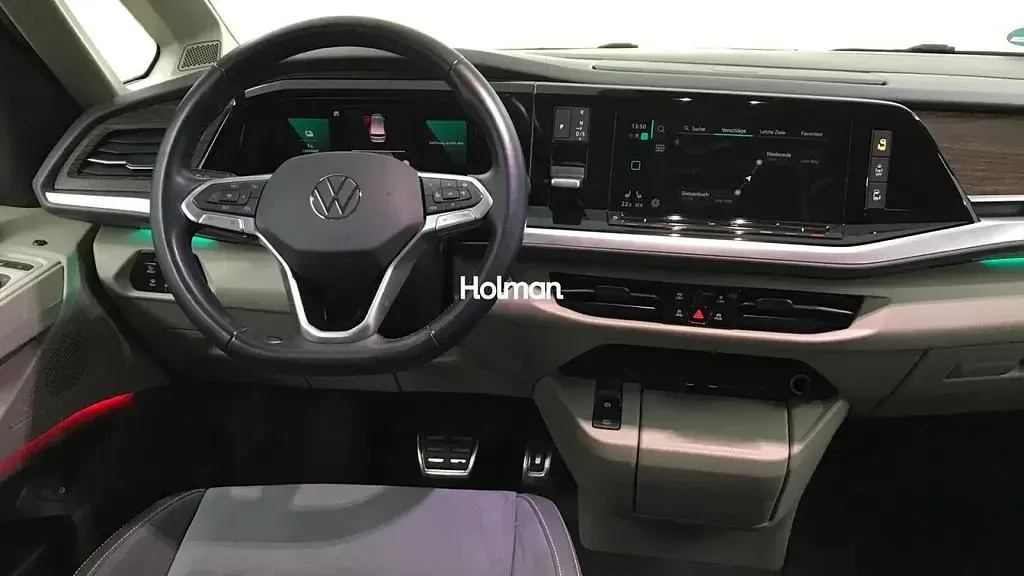 Gebraucht VW Multivan Style 218 PS (160 kW) 2023 Blau Van / Kleinbus