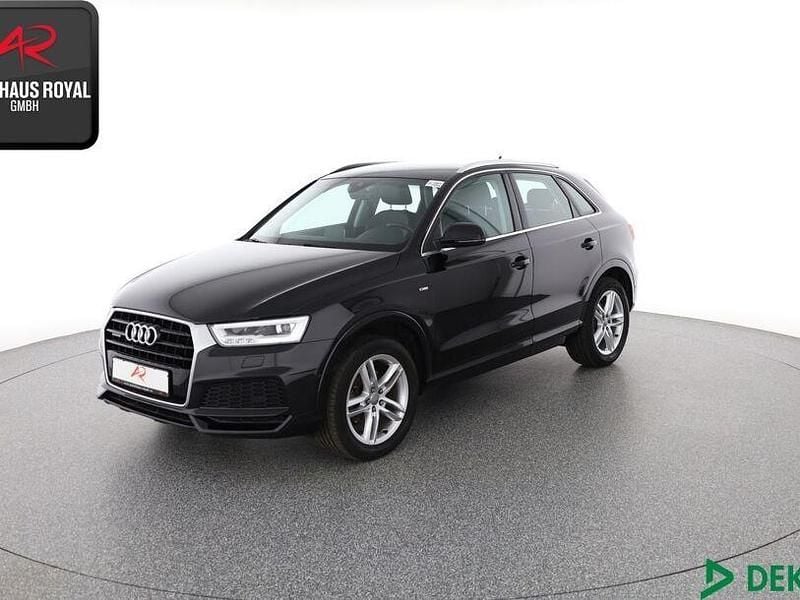 Mythosschwarz Gebraucht 2018 Audi Q3 S-Line SUV | 25.880 € (Guter Preis) - Bild 1/4
