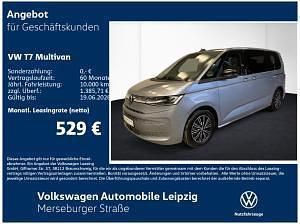 Ny VW Multivan 204 HK (150 kW) 2026 Sølv MPV