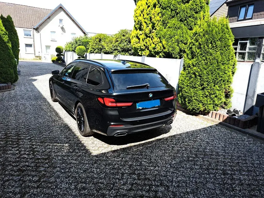 Gebraucht BMW 540 Sport Line 320 PS (235 kW) 2018 Schwarz Kombi
