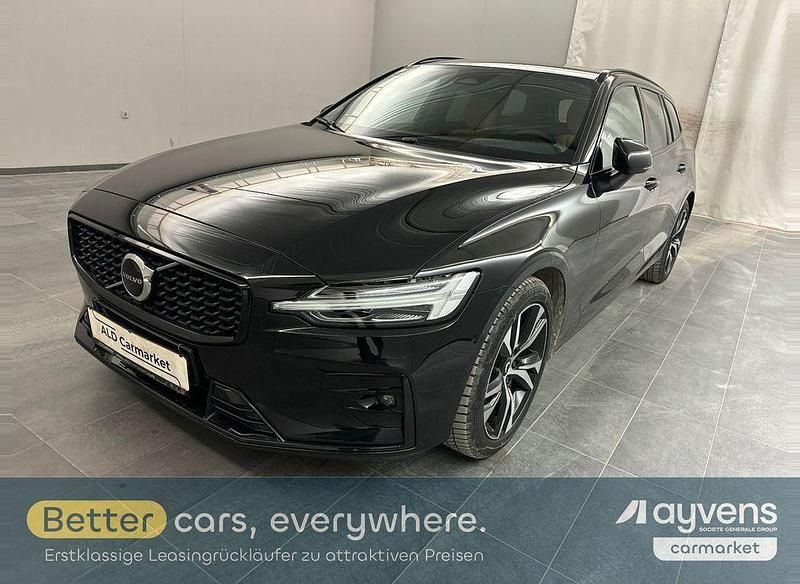 Gebraucht Volvo V60 Plus 197 PS (144 kW) 2024 Schwarz Kombi
