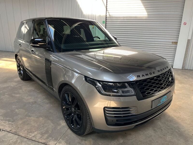 Gebraucht Land Rover Range Rover Vogue 300 PS (220 kW) 2018 Grau SUV