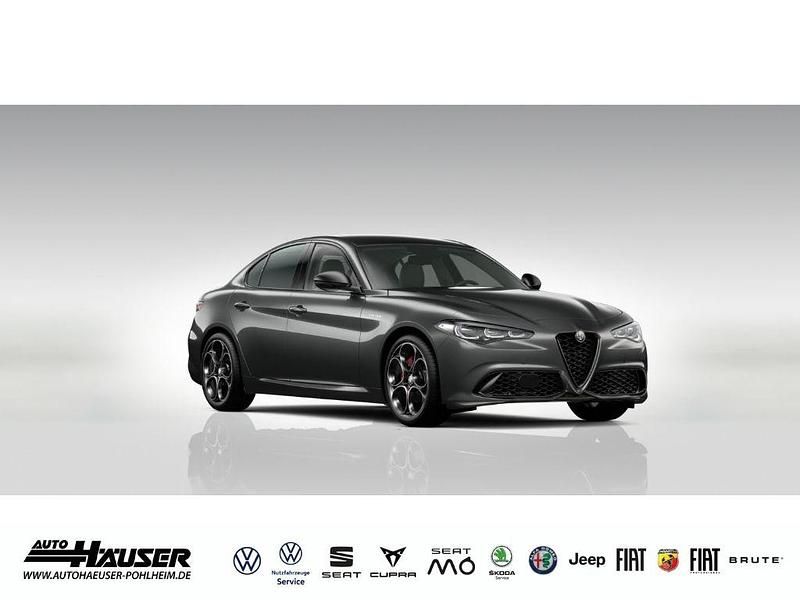Grau Neu 2025 Alfa Romeo Giulia Premium Limousine | 65.385 € (Teuer) - Bild 1/4