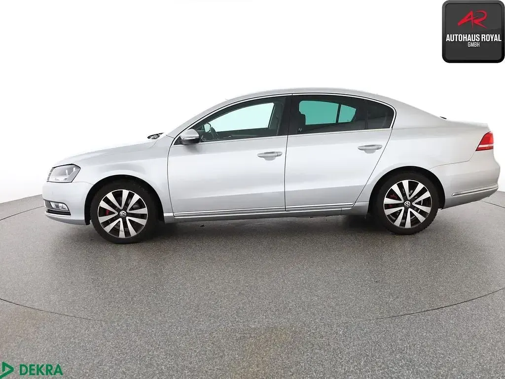 Gebraucht VW Passat 170 PS (125 kW) 2012 Reflexsilber Limousine