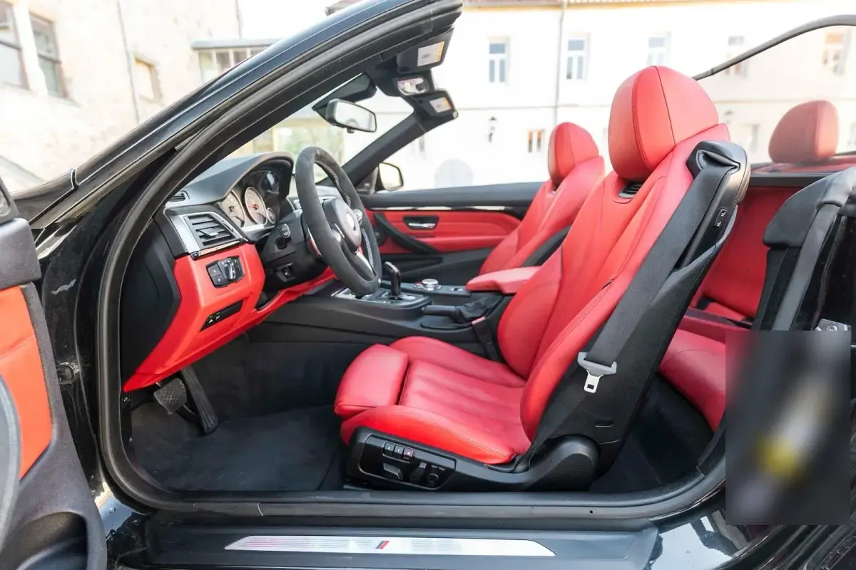 Gebraucht BMW 435 306 PS (225 kW) 2014 Schwarz Cabrio