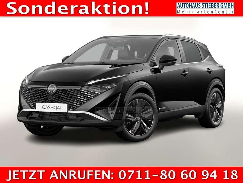 Pearl black perleffekt Neu 2025 Nissan Qashqai Tekna SUV | 34.764 € (Guter Preis) - Bild 1/4