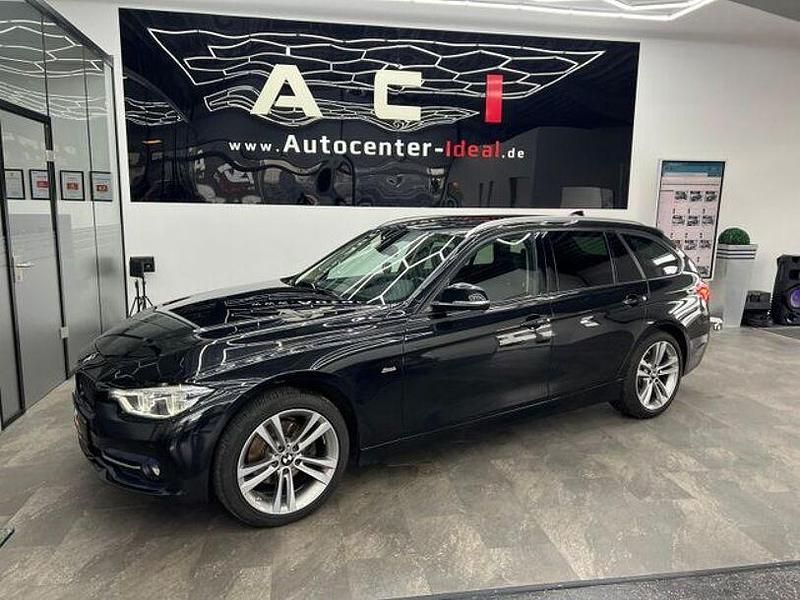 Gebraucht BMW 320 Sport Line 190 PS (139 kW) 2017 Schwarz Kombi