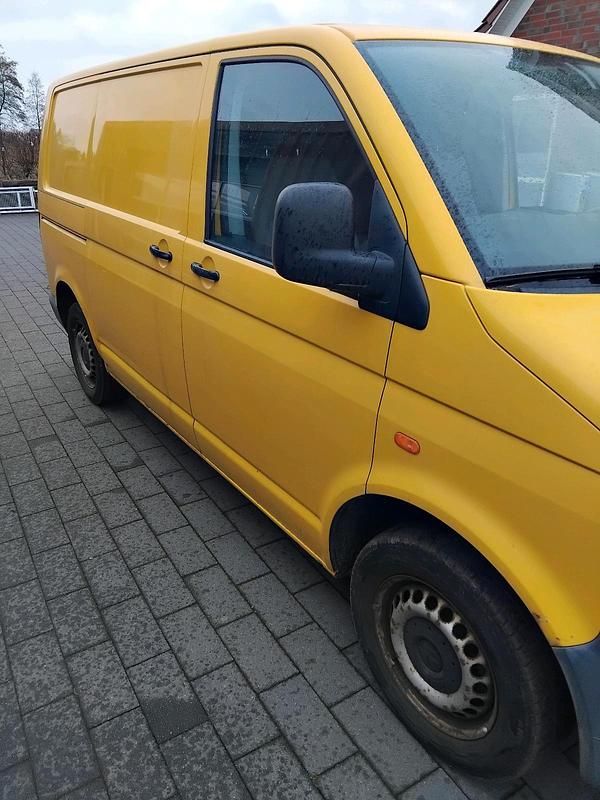 Gebraucht VW Transporter 85 PS (62 kW) 2007 Gelb Van
