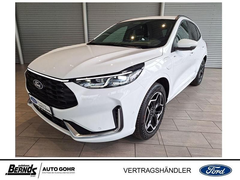 Frozen white Neu 2025 Ford Kuga ST-Line X SUV | 45.489 € (Teuer) - Bild 1/4