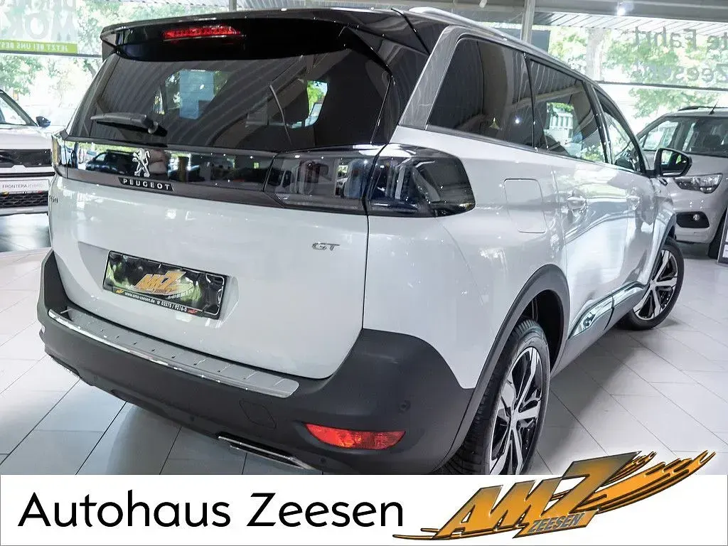 Gebraucht Peugeot 5008 GT 131 PS (96 kW) 2023 Lack weiß SUV