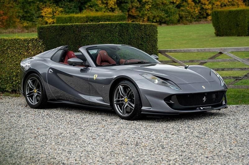 Gebraucht Ferrari 812 799 PS (587 kW) 2021 Grau Cabrio