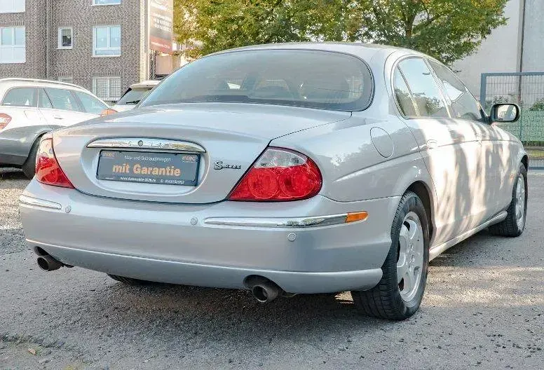 Gebraucht Jaguar S-Type S 238 PS (175 kW) 2001 Silber Limousine