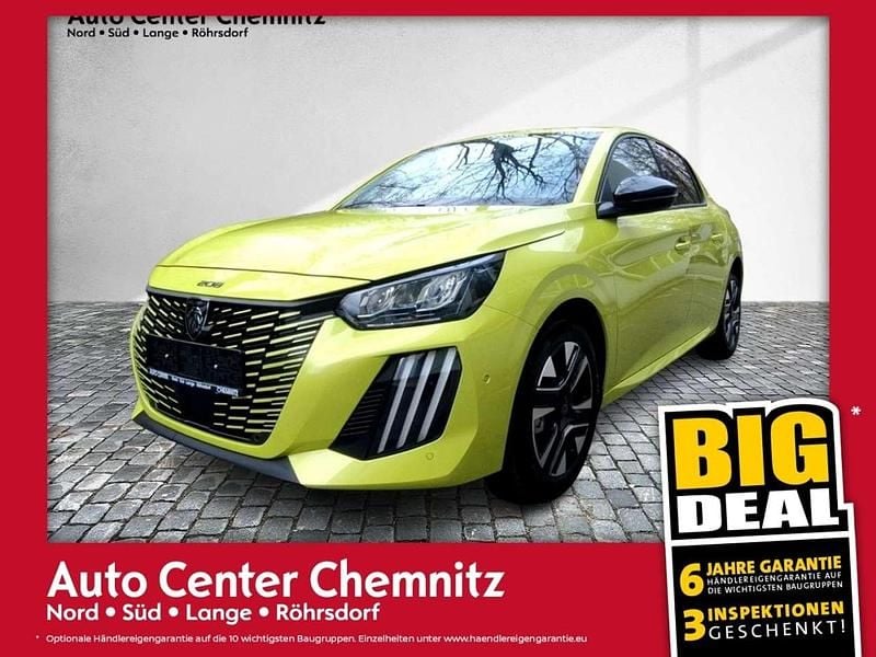 Met. agueda gelb Gebraucht 2025 Peugeot 208 Allure Kleinwagen | 18.947 € (Fairer Preis) - Bild 1/4