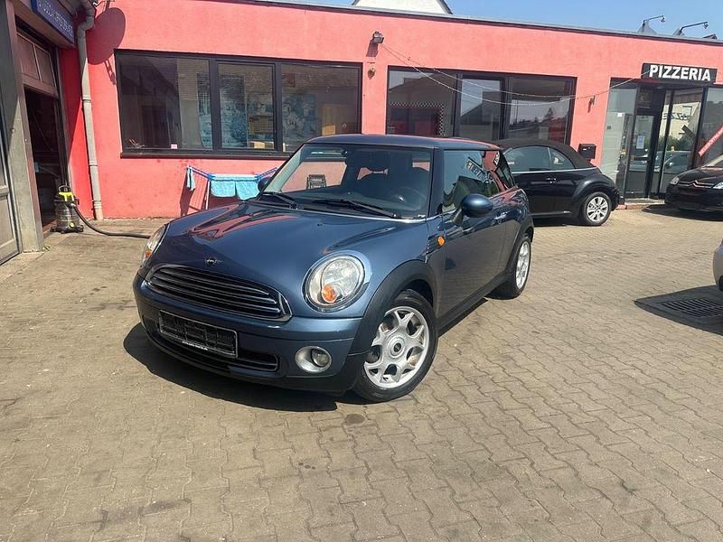 Blau Gebraucht 2010 Mini ONE Kleinwagen | 3.990 € (Fairer Preis) - Bild 1/4