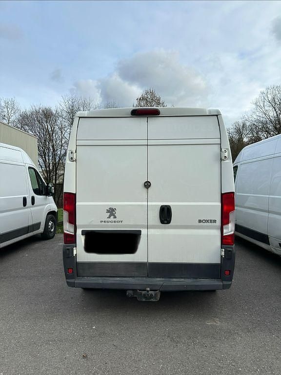 Gebraucht Peugeot Boxer 150 PS (110 kW) 2014 Weiß Van