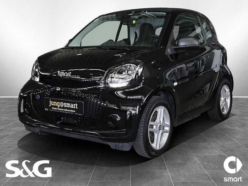Schwarz Gebraucht 2022 Smart ForTwo Electric Drive Kleinwagen | 10.890 € (Fairer Preis) - Bild 1/4